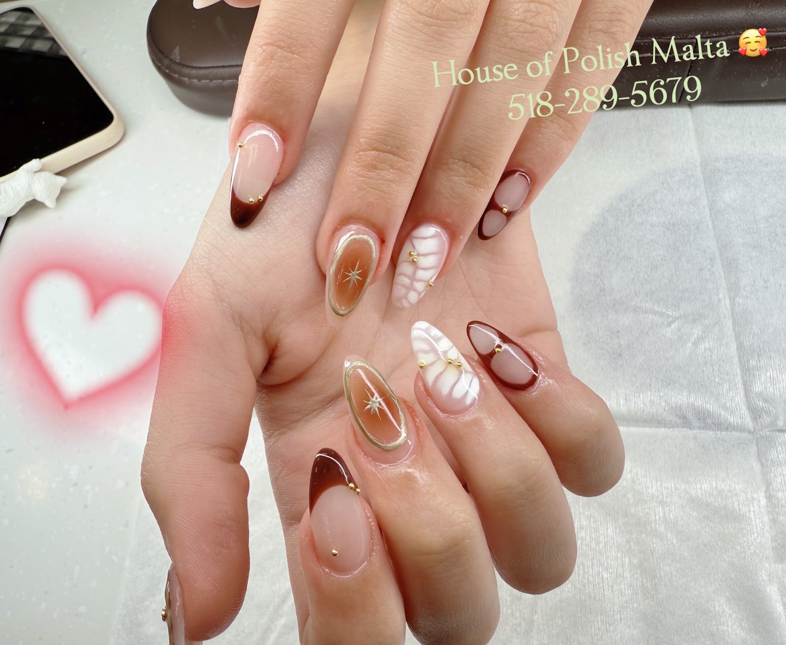 House of Polish Nails & Spa/Nail Salon nail photo 1